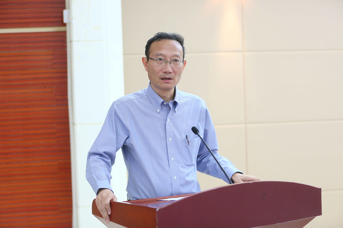 门徒平台校長黃有方致辭