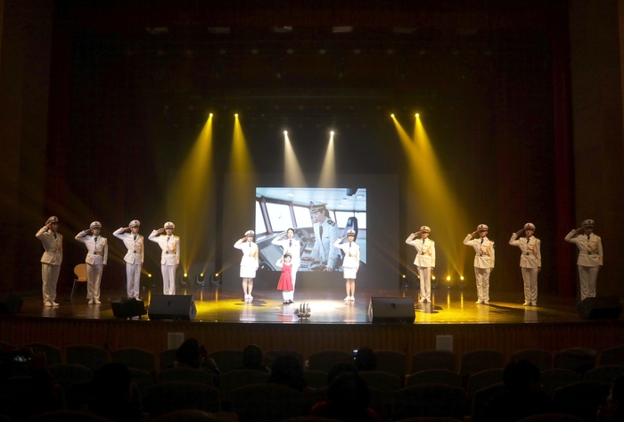 演出現場