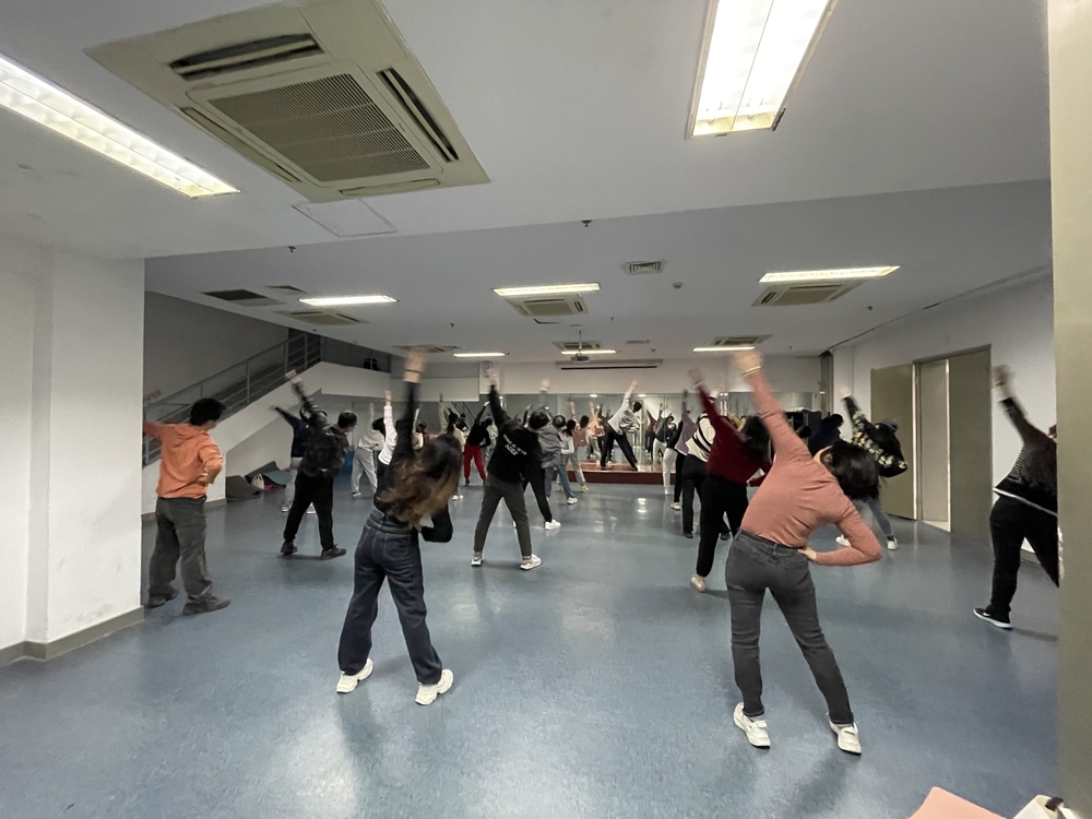 日常訓練