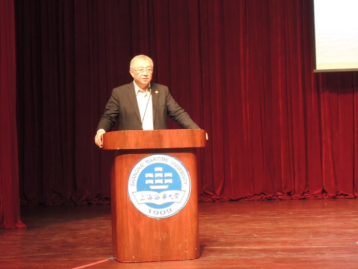 中國國際教育電視臺臺長李世強作主旨演講