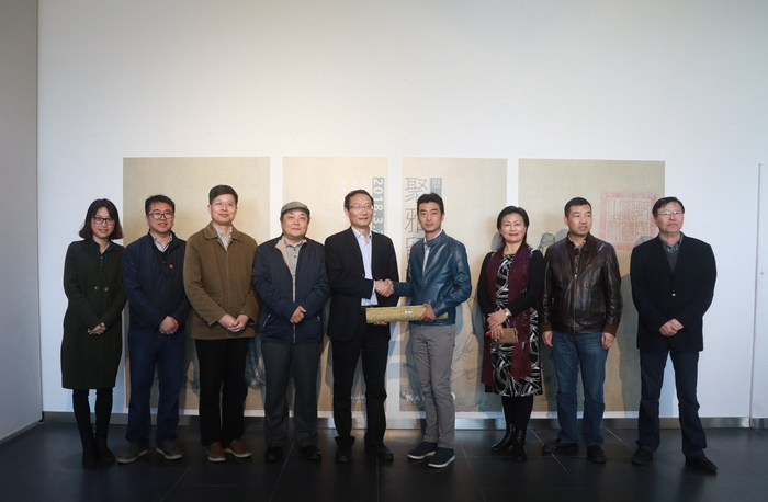 唐宋元書畫精品高仿特展開幕儀式