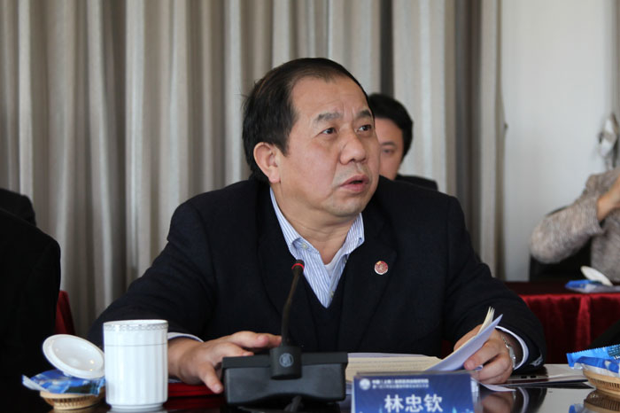 上海交通大學常務副校長林忠欽院士致辭