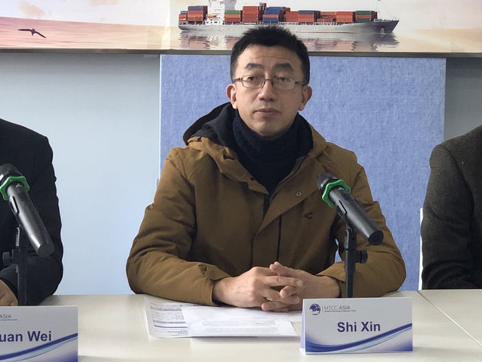 施欣副校長致歡迎辭