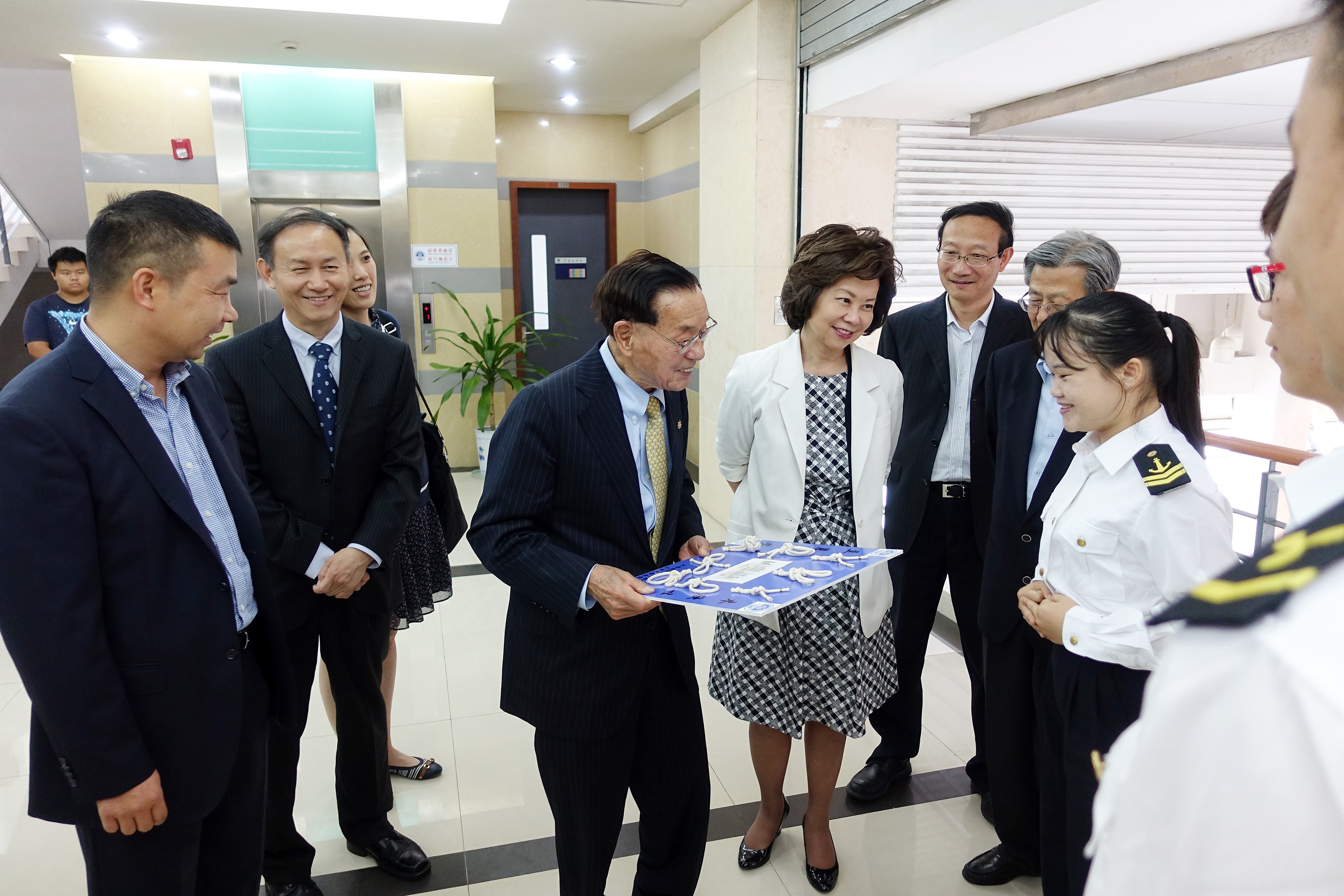 第31屆木蘭獎學金獲得者代表感謝木蘭基金的資助和鼓勵