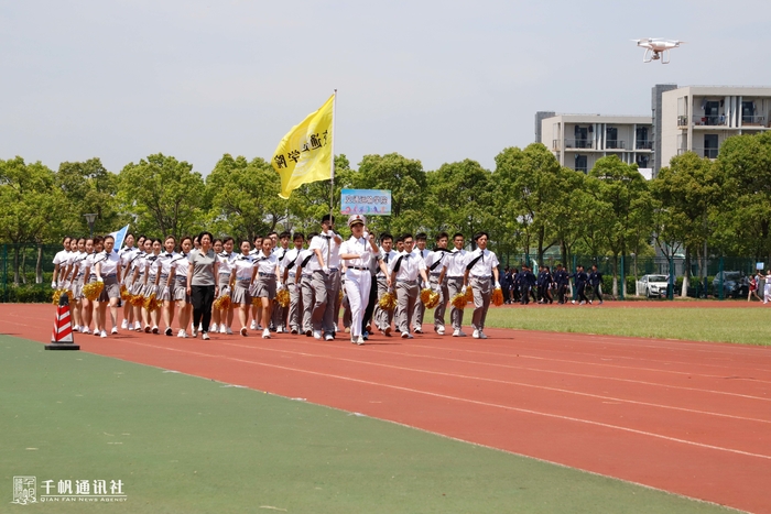學院方隊