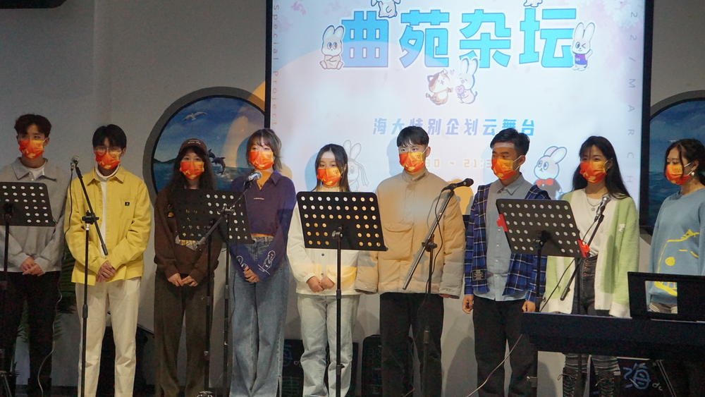 3月22日“曲苑雜壇”雲舞臺演唱專場：合唱團