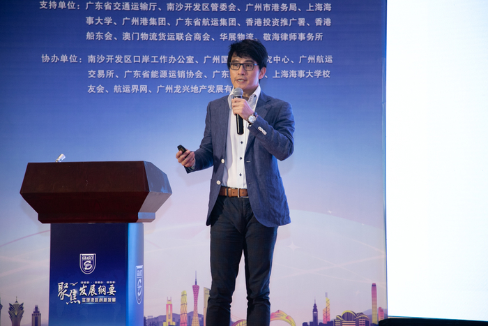 香港投資推廣署王國藩作主題分享