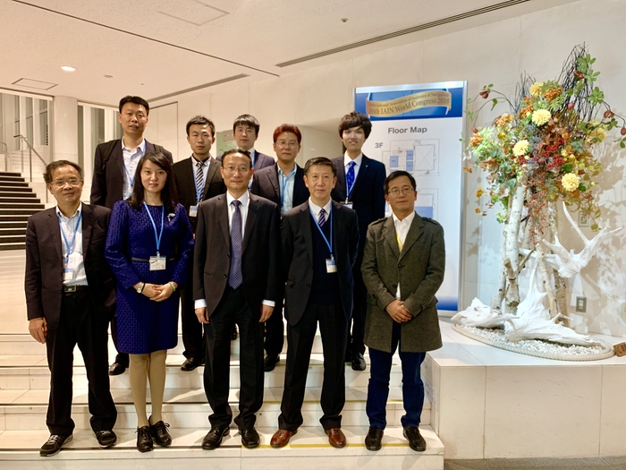 IAIN 中國航海學會代表團合影