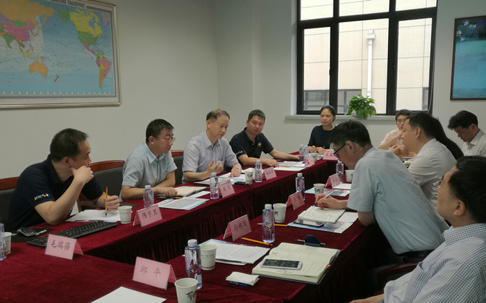  金永興書記對謝峰主任一行的到來表示歡迎