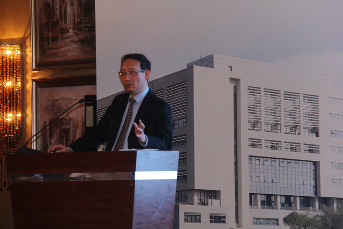 黃有方校長發表主旨演講
