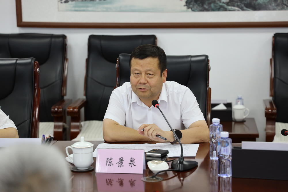 建平縣縣長陳景泉講話