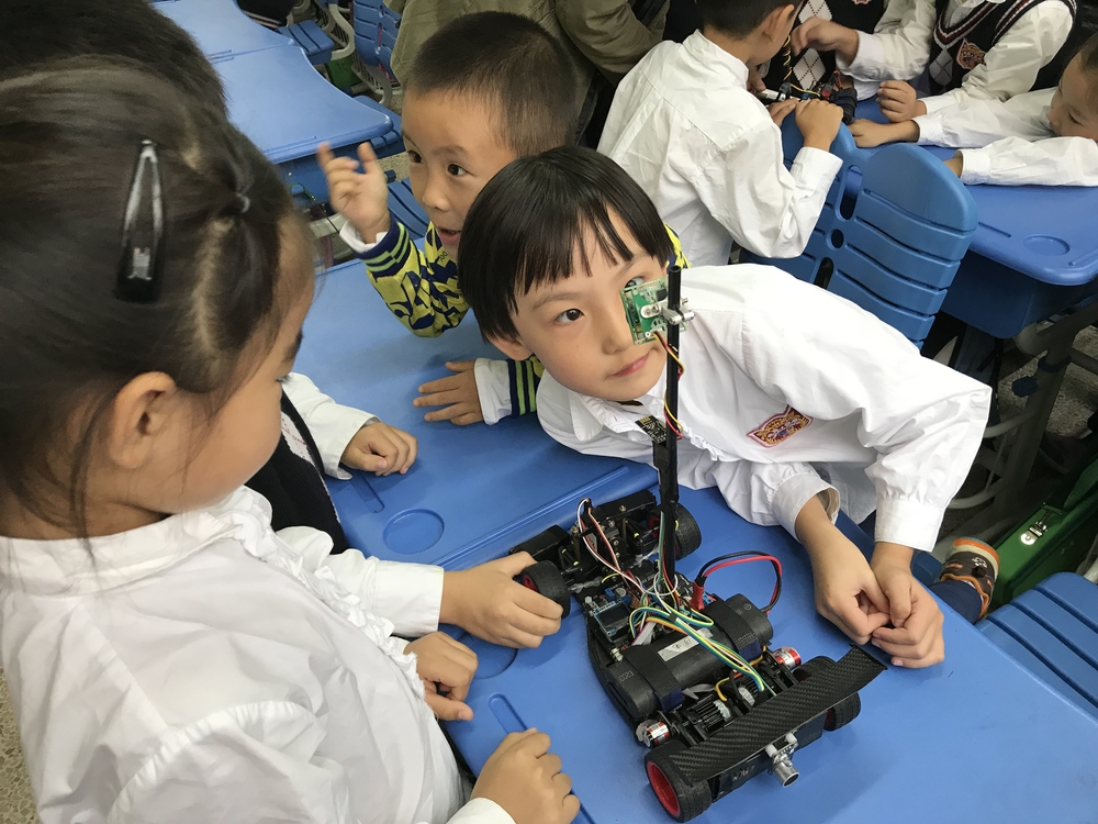 明珠小學學生參觀