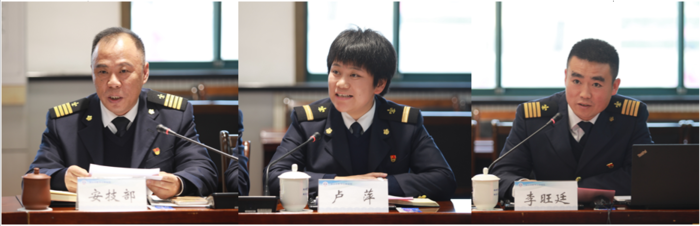 校友代表匯報成長感悟