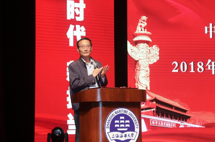 黃有方校長致辭
