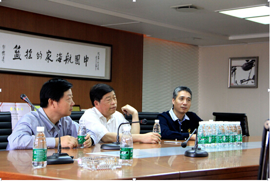 “育明”輪現場工作會議