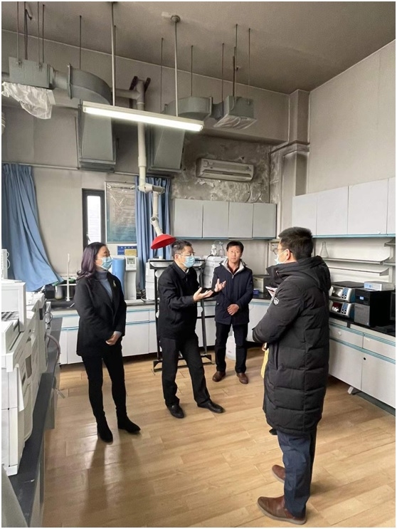 檢查現場（1）