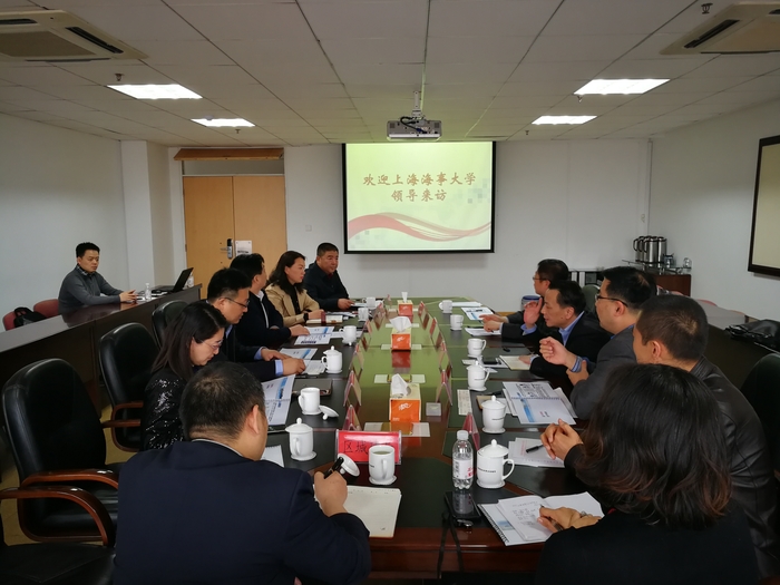 嚴偉副校長一行拜訪青島市南區人民政府