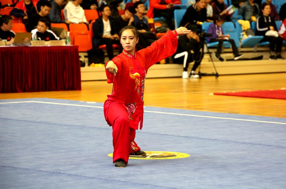 太極拳、劍冠軍張子琪