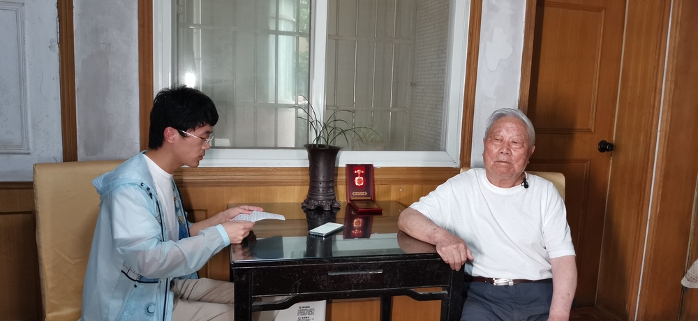 國航物流18級（大三）學生黨支部學生黨員給劉樹才老幹部讀支部寫的信
