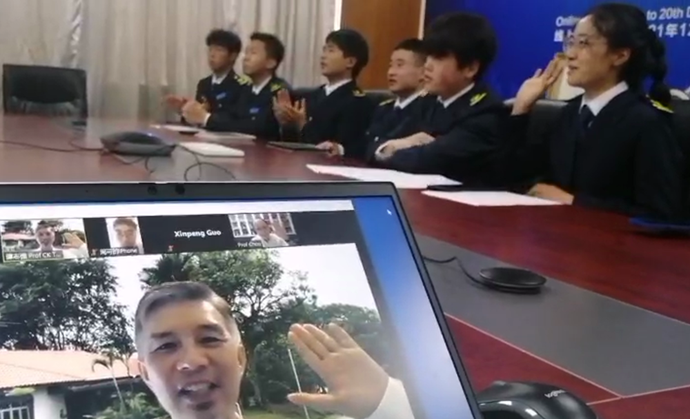 學生代表線上訪談