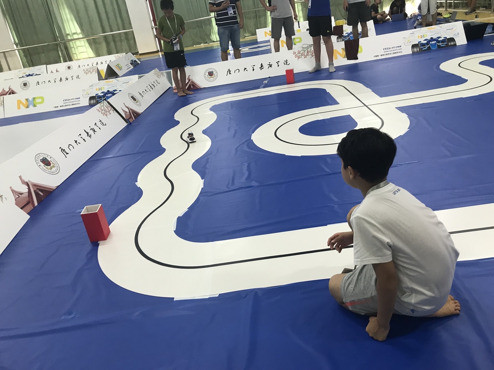 全國賽現場