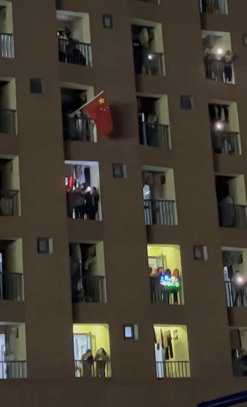 陽臺音樂會現場
