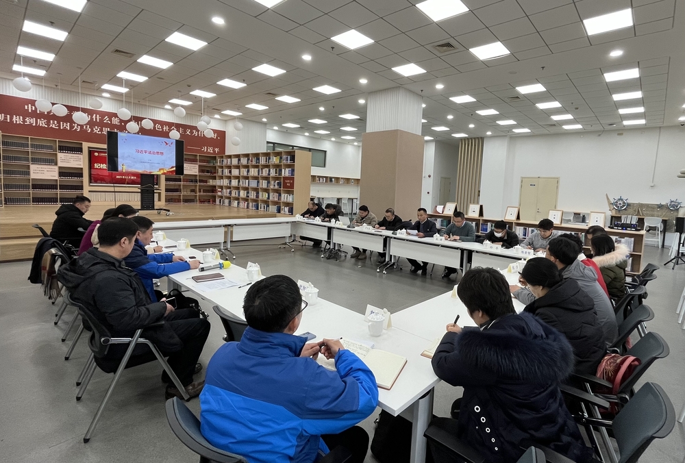 專題學習會現場