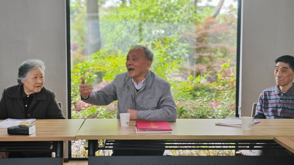 校友代表發言