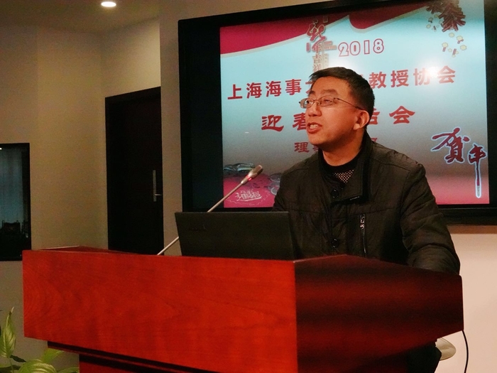 施欣副校長致辭