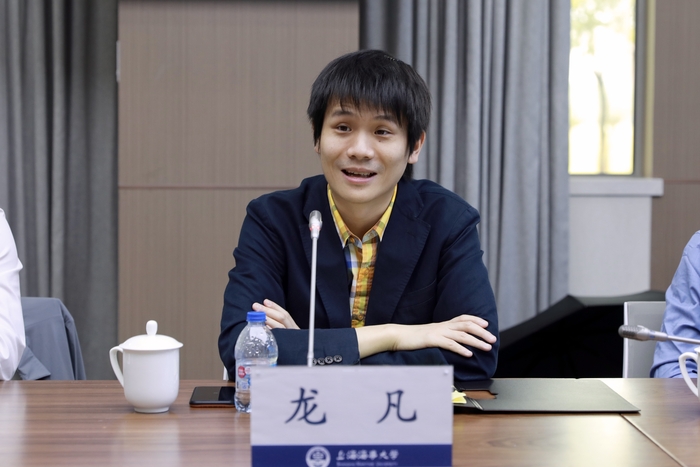 龍凡院長致辭