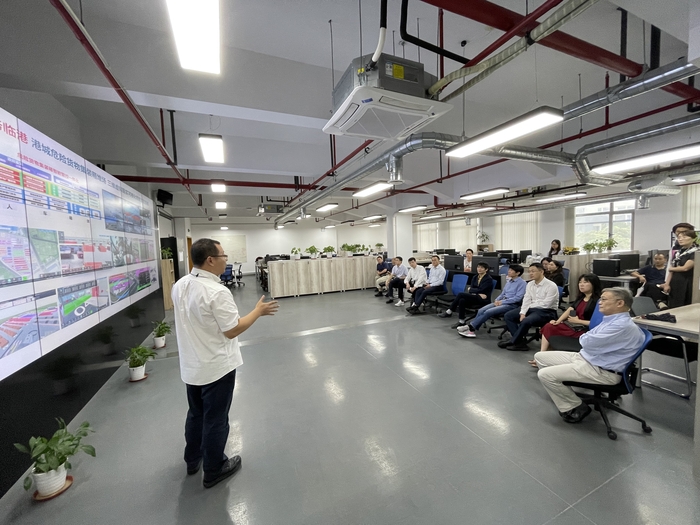 參觀上海離岸工程研究院