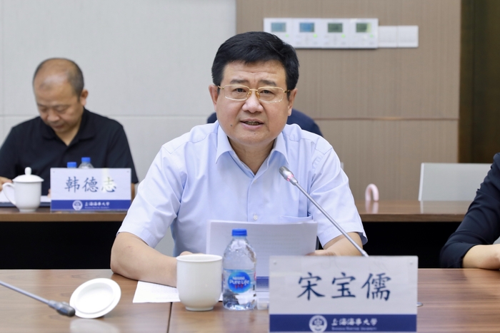 宋寶儒書記致辭
