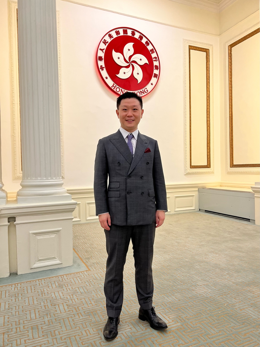 劉洋校友