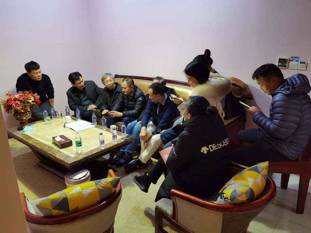 校友橋牌俱樂部理事會會議