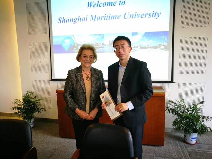 施欣副校長會見厄瓜多爾太平洋大學校長一行
