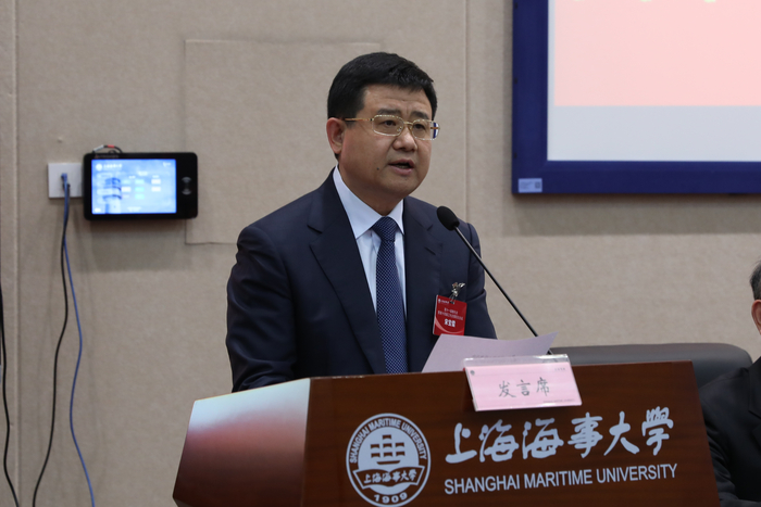 宋寶儒書記致開幕辭