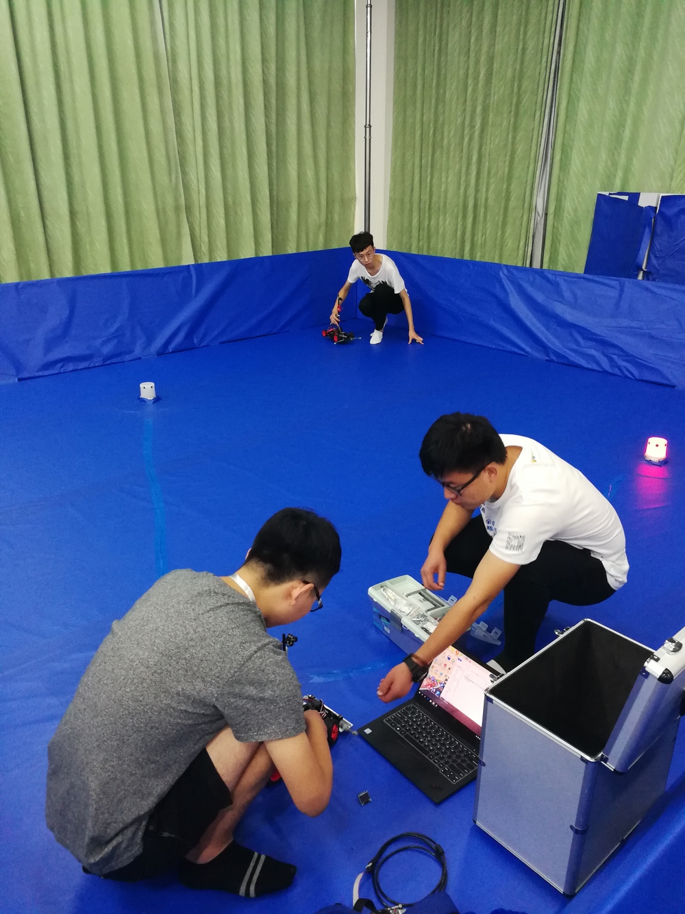 信標對抗組比賽中