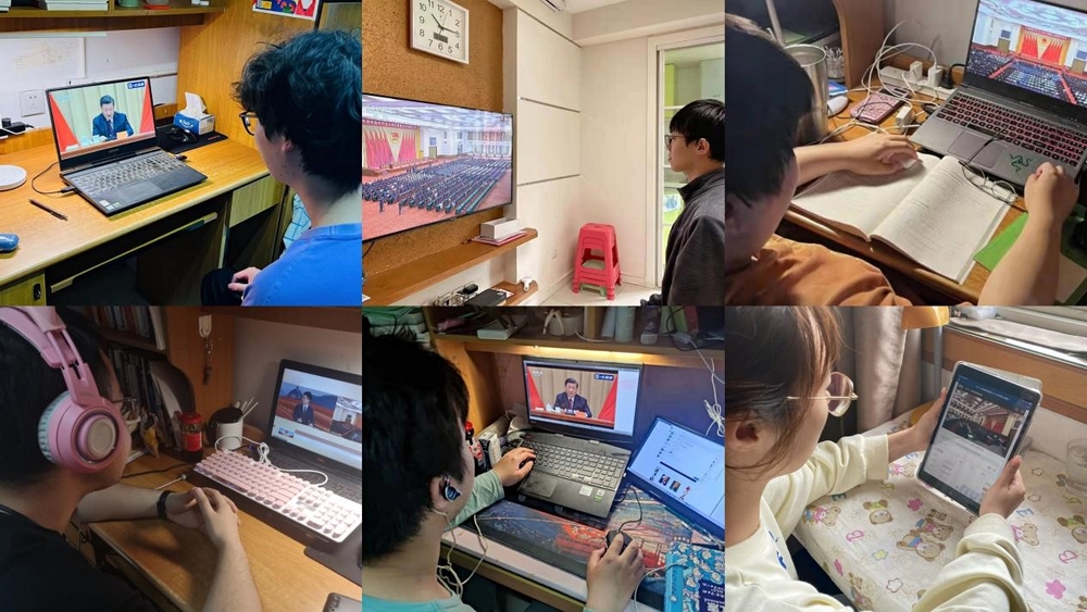信息工程學院學生認真開展自學