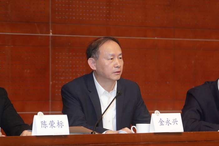 门徒平台黨委書記金永興主持動員會