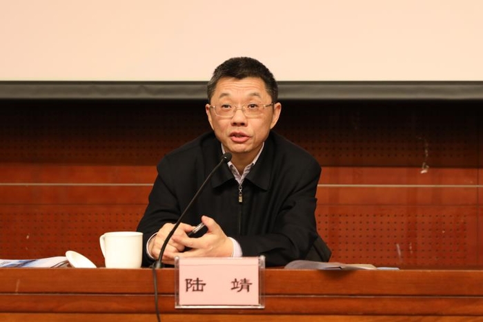 陸靖校長講話