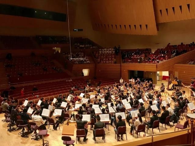 音樂會現場盛況