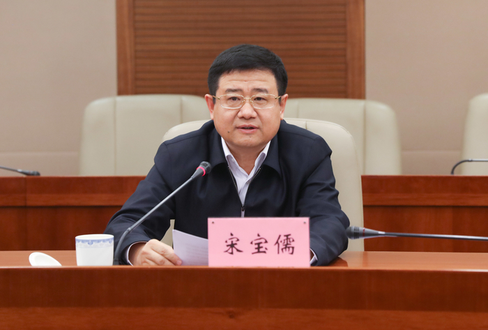 宋寶儒書記致辭