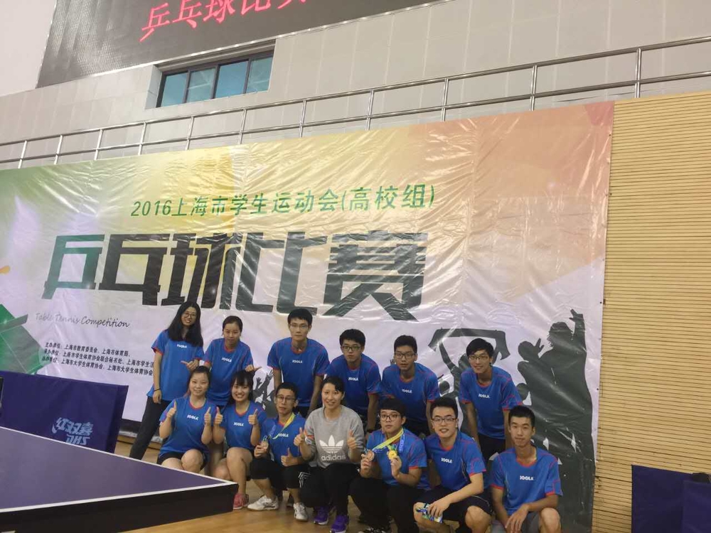 我校全體參賽隊員