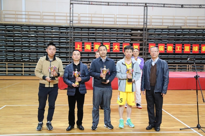 工會常務副主席李序穎頒發體育道德風尚獎