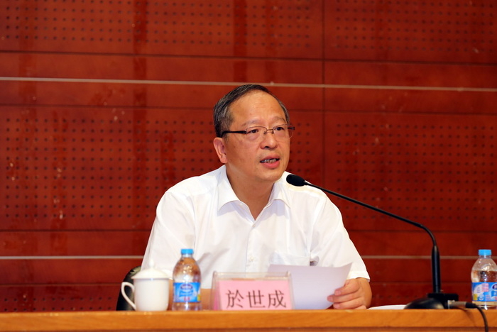 於世成書記作動員報告