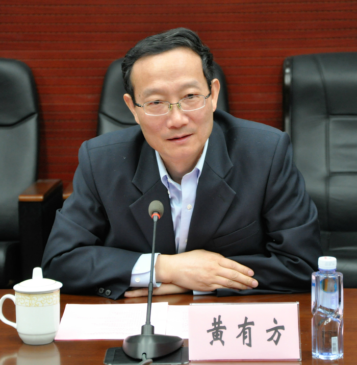 黃有方校長致辭