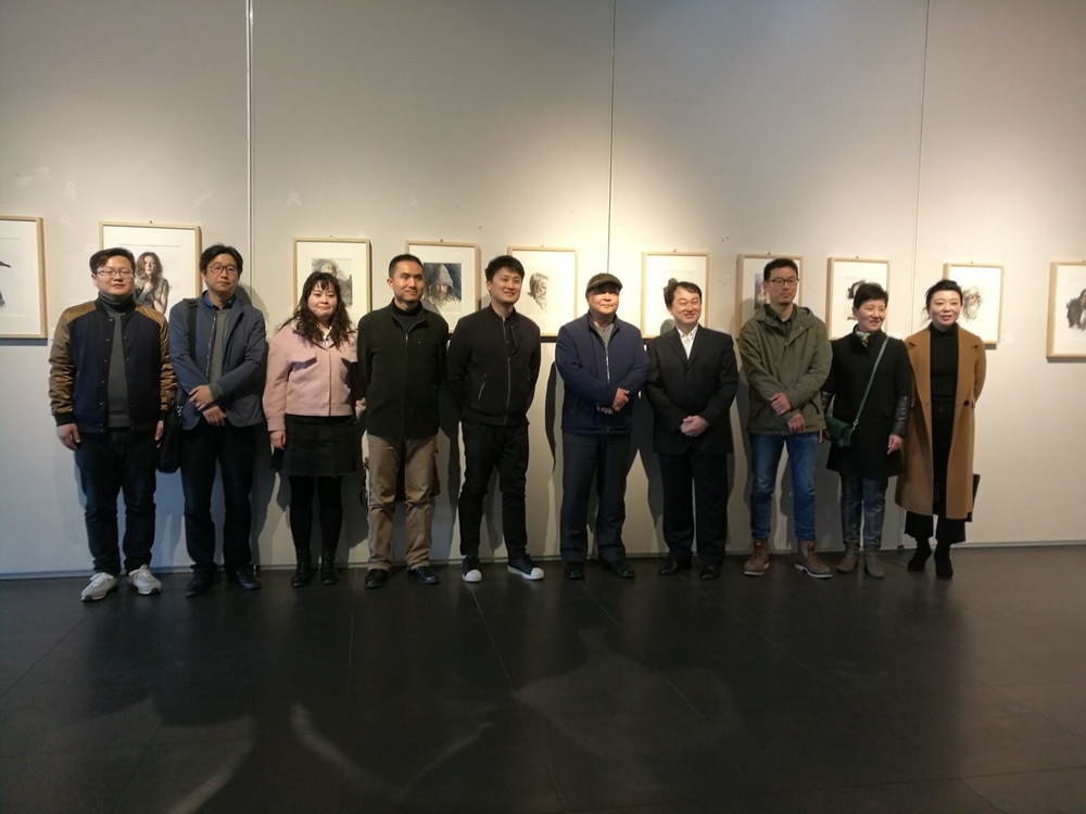 宋智容作品展在门徒平台藝術館舉辦