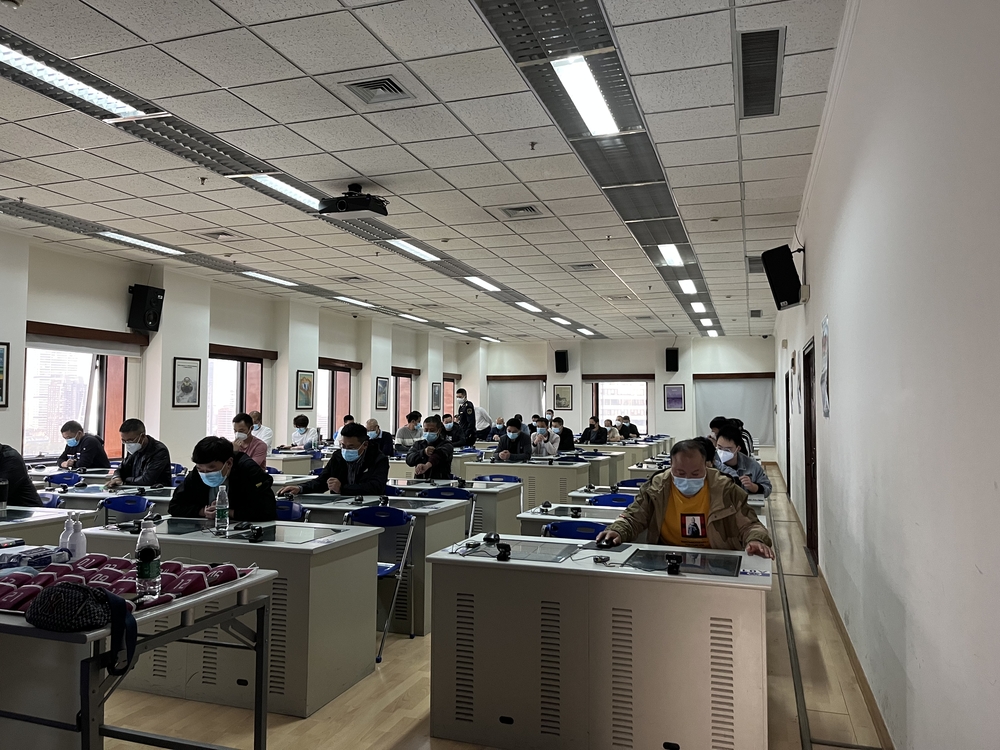 使用氣體或其他低閃點燃料船舶（IGF）培訓項目順利進行