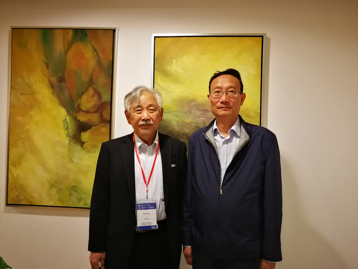 黃有方校長會見國際航聯主席新井康夫先生
