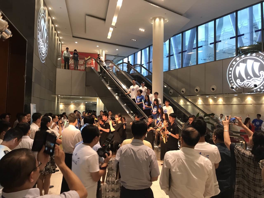 “北外灘之夜”航運風采文藝展演
